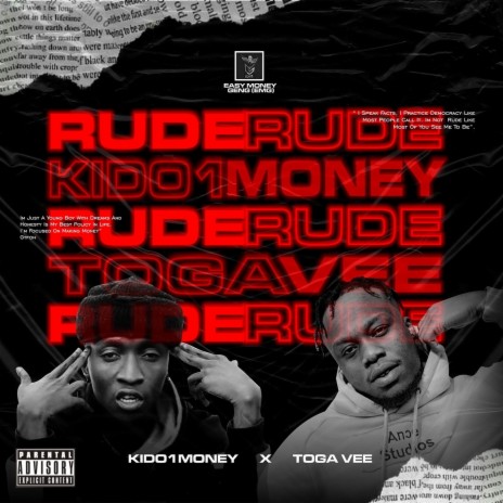 Rude ft. Toga Vee | Boomplay Music
