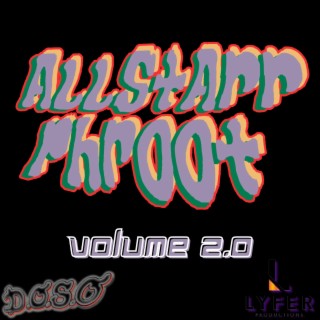 ALLSTARR PHROOT VOLUME 2.0 (INSTRUMENTALS) (Instrumental)