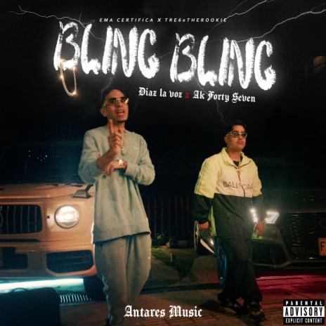 BLING BLING ft. AK FortySeven, Diaz la voz, EMA CERTIFICA & Tre60 "The Rookie" | Boomplay Music