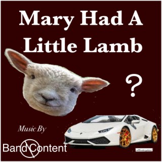 Mary Had A Little Lamb lyrics | Boomplay Music