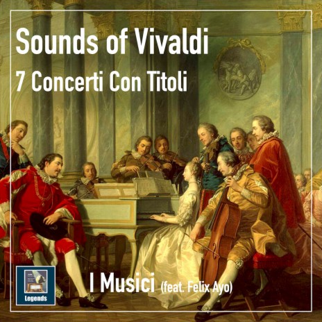 Violin Concerto in E Minor, RV 277 Il favorito: III. Allegro ft. Felix Ayo | Boomplay Music