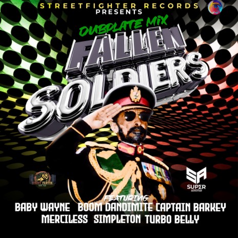 Streetfighter Sound Fallen Soldiers Dubplate mix | Boomplay Music