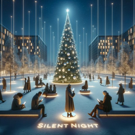 Silent Night ft. Christmas Music Holiday & Christmas Classic Music