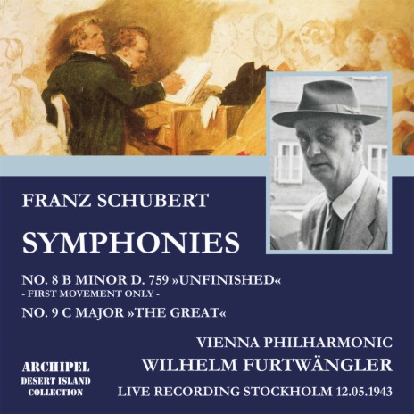 Symphony No. 8 in B Minor, D. 759 Unfinished: I. Allegro moderato (Live) ft. Wilhelm Furtwängler | Boomplay Music