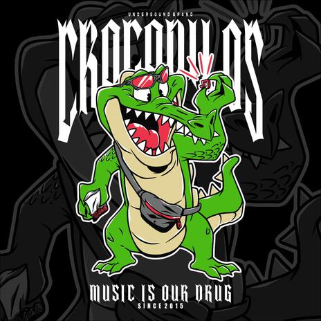 Crocodilos Da rave ft. Dj Farias | Boomplay Music