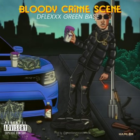 Bloody Crime Scene | Boomplay Music