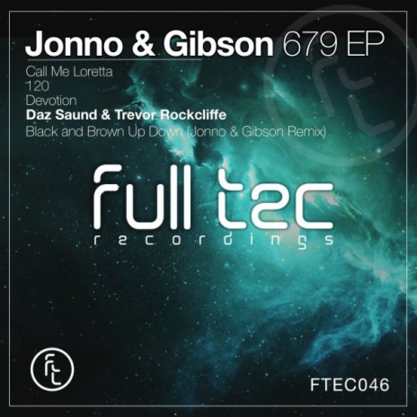 Black and Brown Up Down (Jonno & Gibson Remix) ft. Trevor Rockcliffe | Boomplay Music