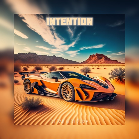 Intention ft. DJ ZUXA | Boomplay Music