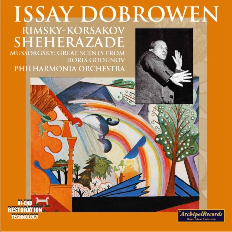 Scheherazade, Op. 35: I. The Sea and Sinbad's Ship ft. Issay Dobrowen | Boomplay Music