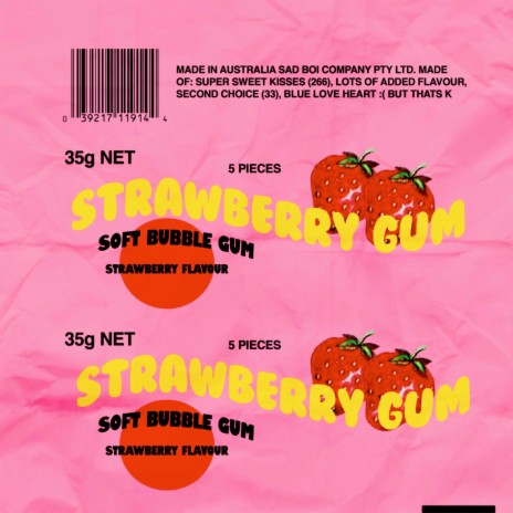 strawberry gum | Boomplay Music