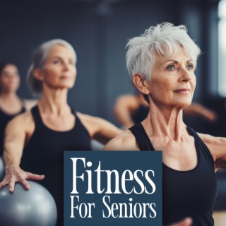 Chair exercise for seniors with online music