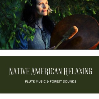 Native American Relaxing Flute Music & Forest Sounds
