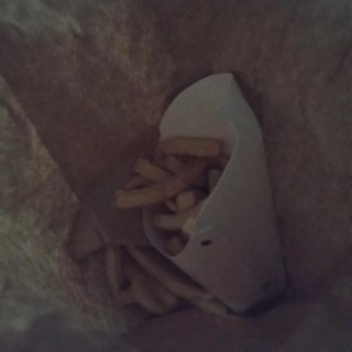 BK Fries Hit Kinda