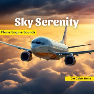 Sky Serenity: Plane Engine Sounds