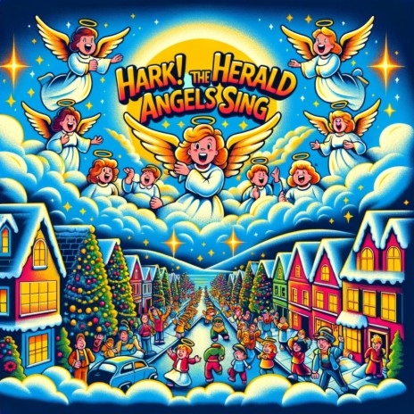 Hark! The Herald Angels Sing ft. Christmas Music Holiday & Christmas Classic Music | Boomplay Music