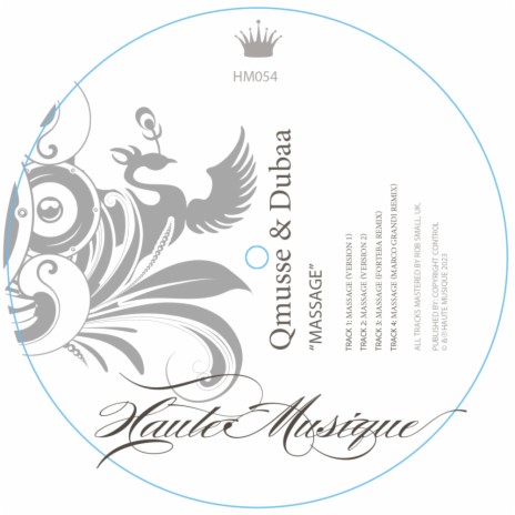Massage (Version 2) ft. Dubaa