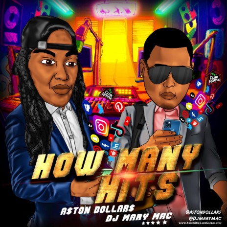 HOW MANY HITS (Radio Edit) ft. DJ Mary Mac
