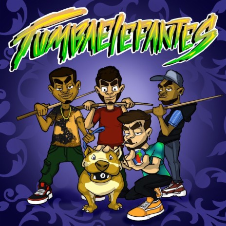 TUMBAELEFANTES ft. DADDY DWARF & LOBO EL ANIMAL | Boomplay Music