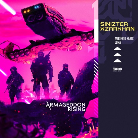 Armageddon Rising ft. XZARKHAN | Boomplay Music