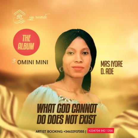 Omini Mini by Mrs Iyore D. Ade | Boomplay Music