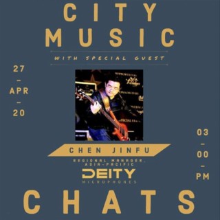 9: Podcast Episode 7: CITY MUSIC CHATS X DEITY MICROPHONES