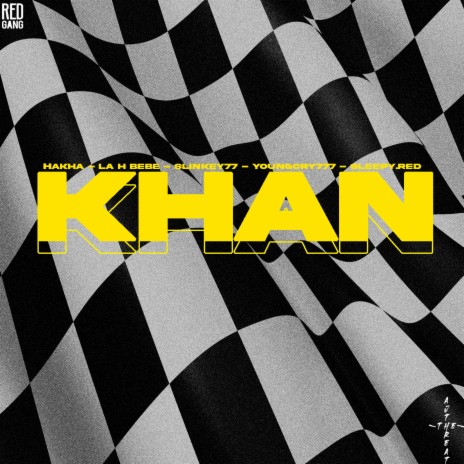 KHAN ft. Hakha, LaHbb, Slinkey77, YOUNGCRY777 & AJTHETHREAT | Boomplay Music