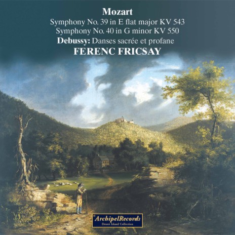 Symphony No. 39 in E-Flat Major, K. 543: I. Adagio - Allegro ft. Ferenc Fricsay | Boomplay Music