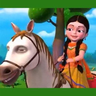 Chal Chal Gurram Rhymes for Children (tykgs bshgsg)