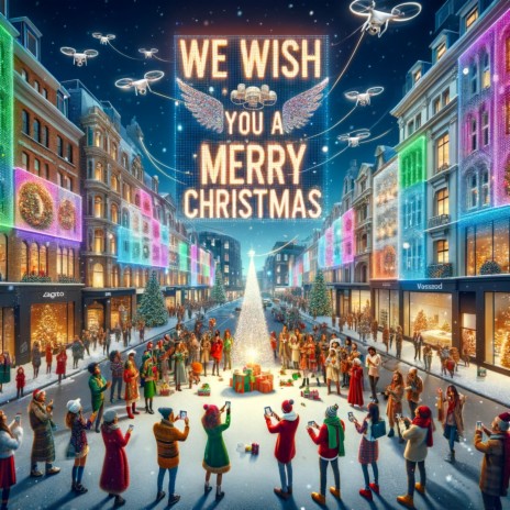 We Wish You a Merry Christmas ft. Christmas Music Holiday & Christmas Classic Music