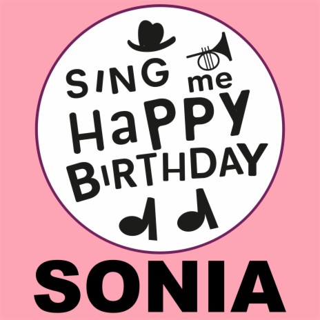 Happy Birthday Sonia (Classical Version)