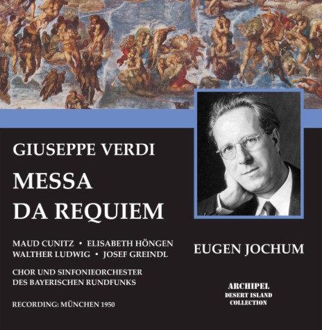 Messa da Requiem: IIi. Confutatis maledictis (Live) ft. Bavarian Radio Choir, Bavarian Radio Symphony Orchestra & Eugen Jochum | Boomplay Music