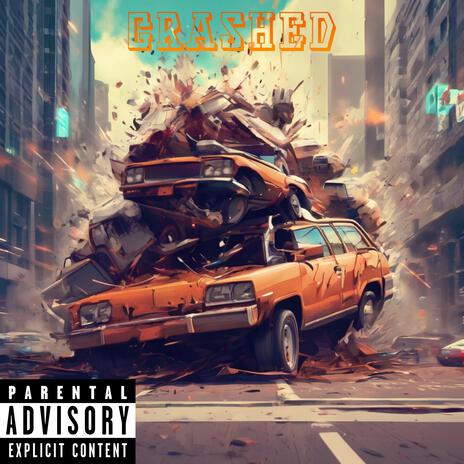 Crashed ft. Sir Michael Rocks | Boomplay Music