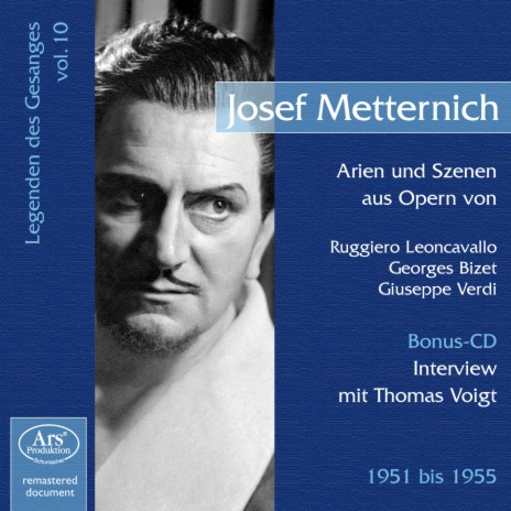 Un ballo in maschera, Act III, Act I: Fur dein Glück und fur dein Leben (Sung in German) ft. Deutsches Symphonie-Orchester Berlin & Wilhelm Schüchter | Boomplay Music