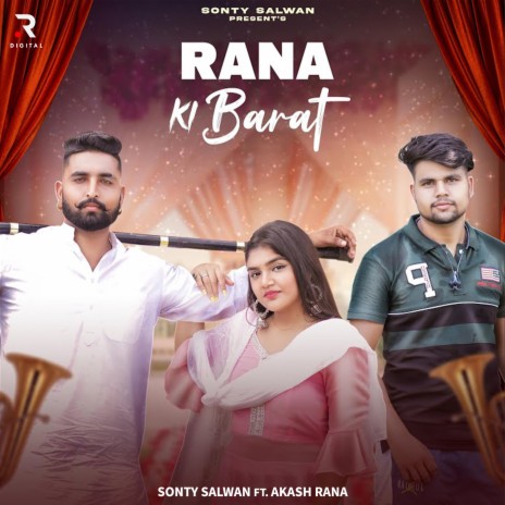 Rana Ki Barat ft. Akash Rana | Boomplay Music