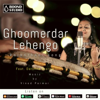 Ghoomerdar Lehengo, Darshna Sharma