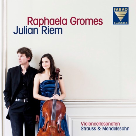 Cello Sonata No. 2 in D Major, Op. 58, MWV Q 32: III. Adagio ft. Julian Riem | Boomplay Music