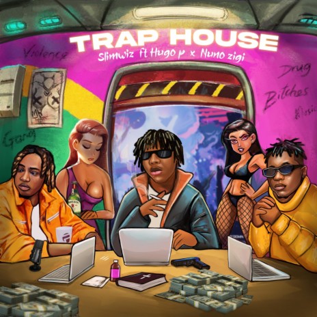 Trap House ft. Nuno Zigi & Hugo P | Boomplay Music
