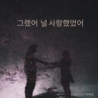 그랬어, 널 사랑했었어