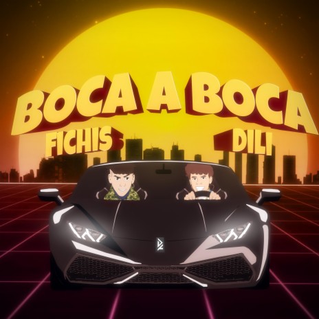 Boca A Boca ft. Fichis | Boomplay Music
