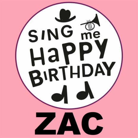 Happy Birthday Zac (Gospel Version)