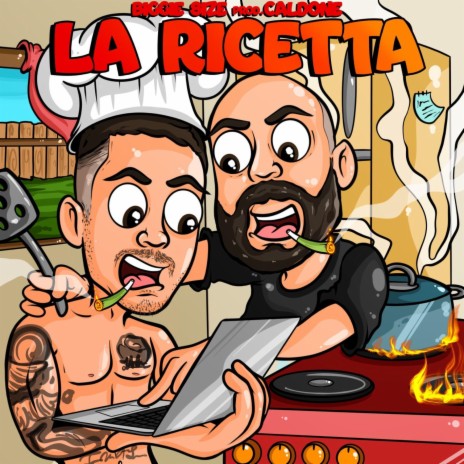 La Ricetta ft. CALDONE | Boomplay Music