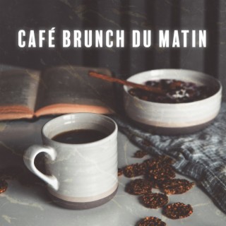 Café brunch du matin: Détente petit-déjeuner café musique jazz