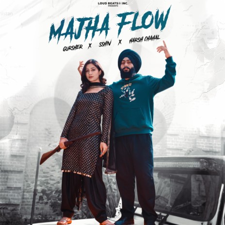 Majha Flow ft. SSHIV | Boomplay Music