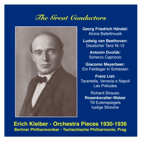 Ein Feldlager in Schlesien: Overture ft. Erich Kleiber | Boomplay Music