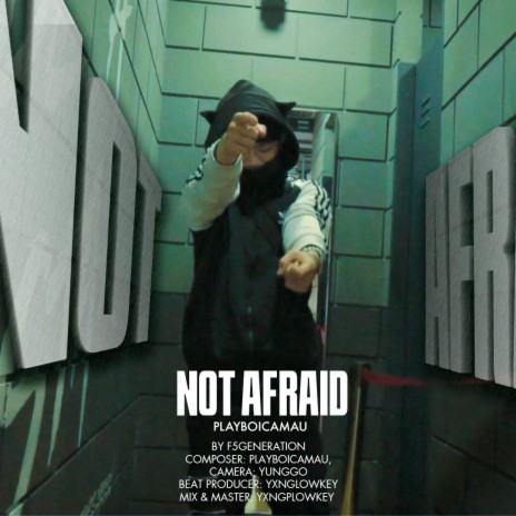 NOT AFRAID ft. playboicamau | Boomplay Music