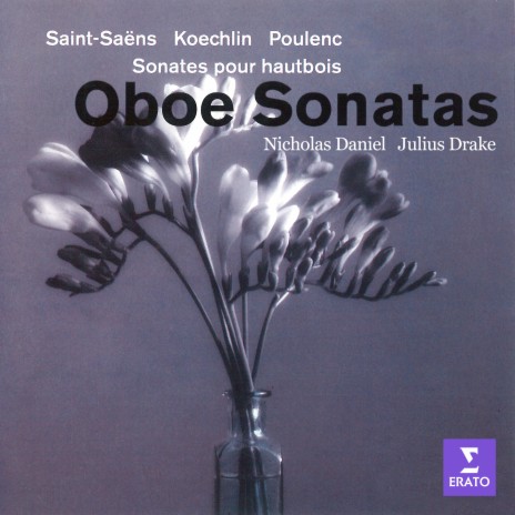 Oboe Sonata: III. Extrêmement tendre, expressif ft. Julius Drake | Boomplay Music