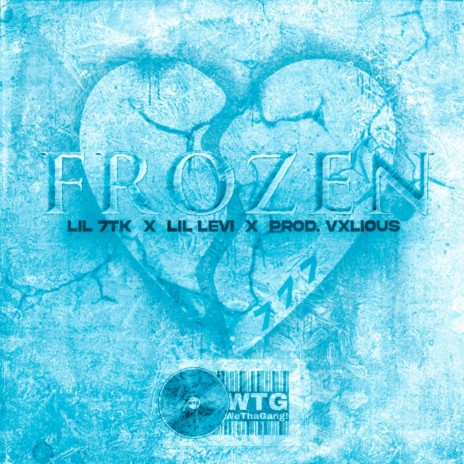 Frozen ft. Lil Levi | Boomplay Music