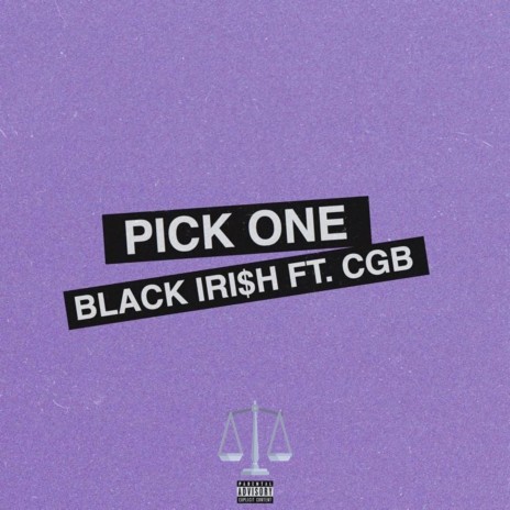 Pick One ft. Cgb | Boomplay Music