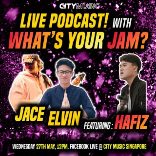 10: Podcast Episode 10: Livestream with What's Your Jam????