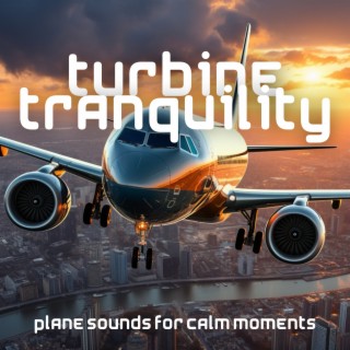 Turbine Tranquility: Plane Sounds for Calm Moments